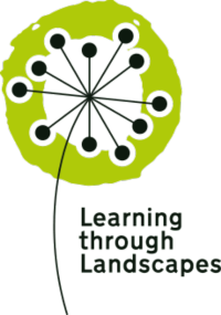 Learning through landscapes logo