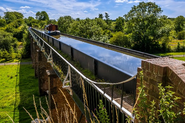 An aqueduct in Warwickshire